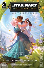 Variant Cover for Star Wars: The High Republic Adventures Phase III - The Wedding Spectacular #1