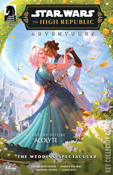 Variant Cover for Star Wars: The High Republic Adventures Phase III - The Wedding Spectacular #1