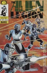 The Alien Legion #3