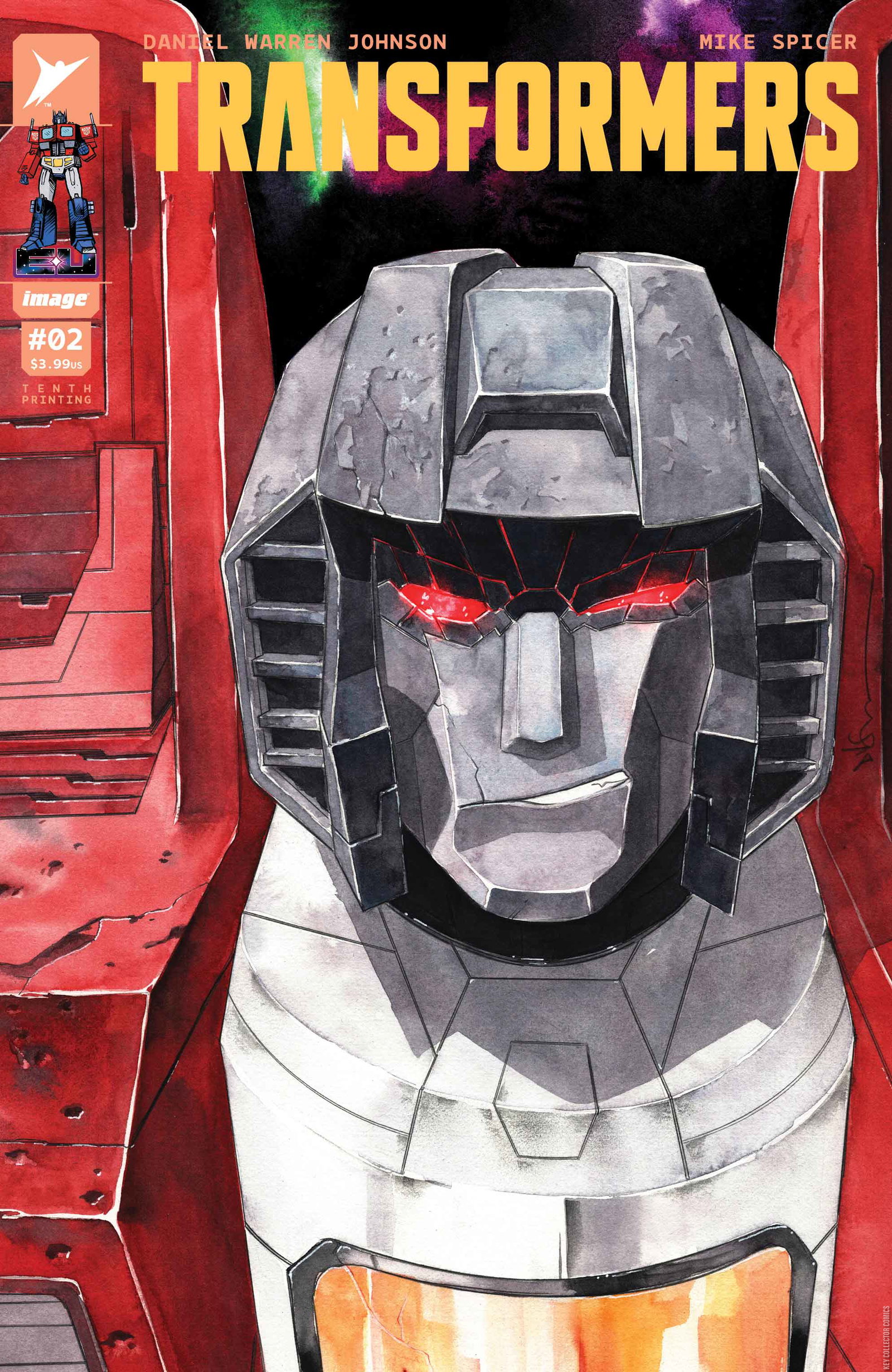 Transformers #2 Published March 2026 | Key Collector Comics