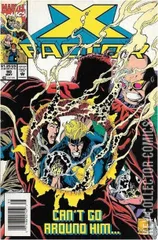 Variant Cover for X-Factor #90