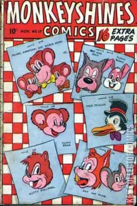 Monkeyshines Comics #17