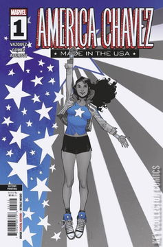 Variant Cover for America Chavez: Made in the USA #1