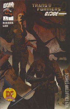 Variant Cover for Transformers / G.I. Joe #1