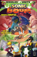 Cover for Sonic Boom #8