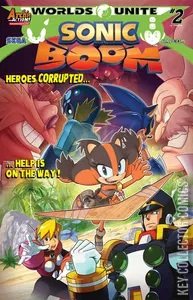Sonic Boom #8
