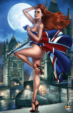 Variant Cover for Grimm Fairy Tales #82