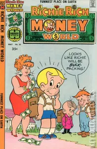 Richie Rich Money World #35