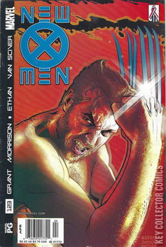 Variant Cover for New X-Men #123