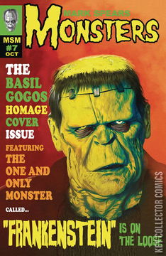 Variant Cover for Mark Spears: Monsters #7