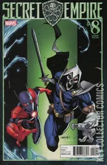 Variant Cover for Secret Empire #8