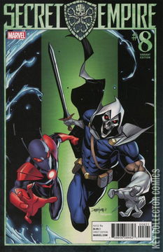 Variant Cover for Secret Empire #8