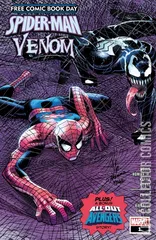 Cover for Free Comic Book Day 2022: Spider-Man / Venom #1
