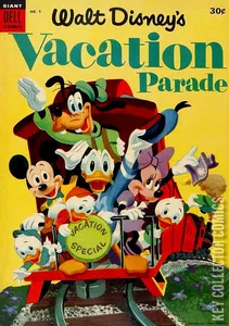 Walt Disney's Vacation Parade #5