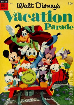 Variant Cover for Walt Disney's Vacation Parade #5