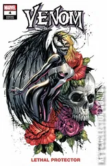 Variant Cover for Venom: Lethal Protector #4