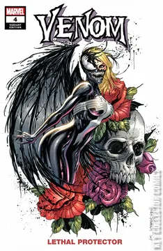 Variant Cover for Venom: Lethal Protector #4