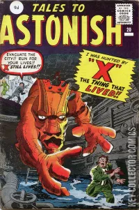 Tales to Astonish #20