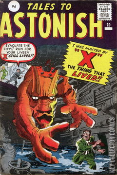 Variant Cover for Tales to Astonish #20