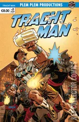 Variant Cover for Tracht Man #3