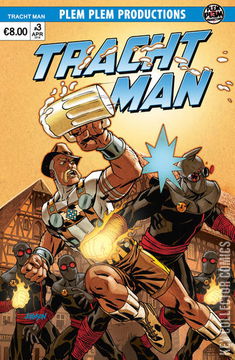 Variant Cover for Tracht Man #3