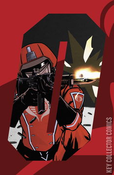 Variant Cover for G.I. Joe: A Real American Hero Sssilent Missions - Crimson Guard #1