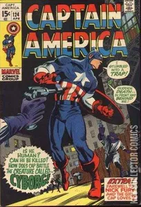 Captain America #124