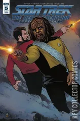 Cover for Star Trek: The Next Generation - Terra Incognita #5