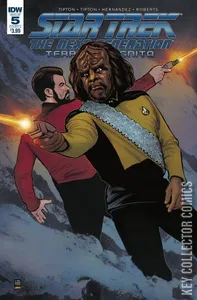 Star Trek: The Next Generation - Terra Incognita #5