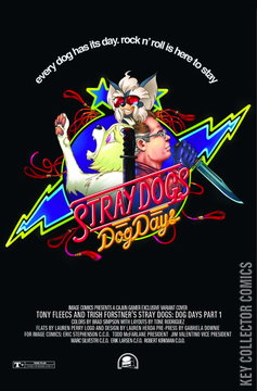 Variant Cover for Stray Dogs: Dog Days #1