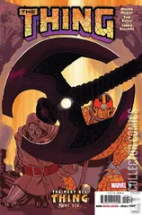 Cover for The Thing #6