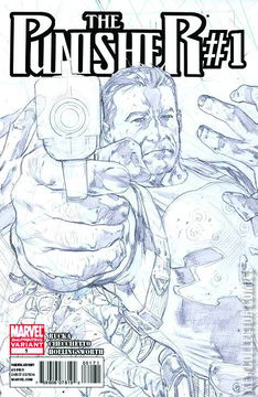 Variant Cover for Punisher #1