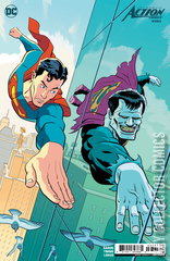 Variant Cover for Action Comics #1063