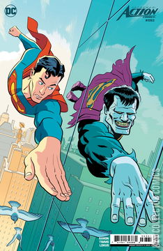 Variant Cover for Action Comics #1063