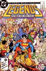 Cover for Legends #2