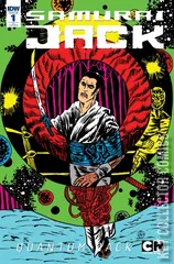 Variant Cover for Samurai Jack: Quantum Jack #1