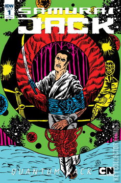 Variant Cover for Samurai Jack: Quantum Jack #1