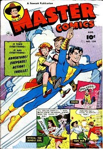 Master Comics #129