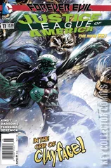 Variant Cover for Justice League of America #11