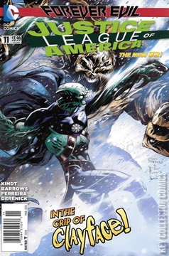 Variant Cover for Justice League of America #11