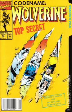 Variant Cover for Wolverine #50