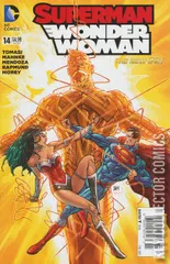 Variant Cover for Superman / Wonder Woman #14