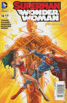 Variant Cover for Superman / Wonder Woman #14