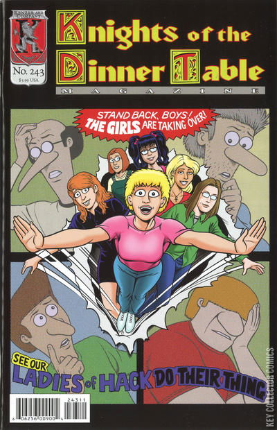 Cover art for Knights of the Dinner Table #243