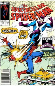 Peter Parker: The Spectacular Spider-Man #144 