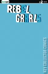 Variant Cover for Rebel Grrrls #2
