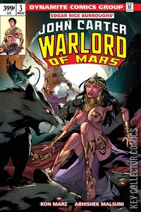 John Carter, Warlord of Mars #3