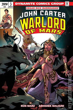 Variant Cover for John Carter, Warlord of Mars #3