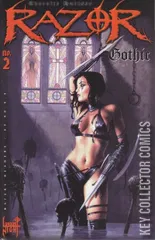 Cover for Razor: Gothic #2