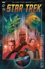 Cover for Star Trek #18